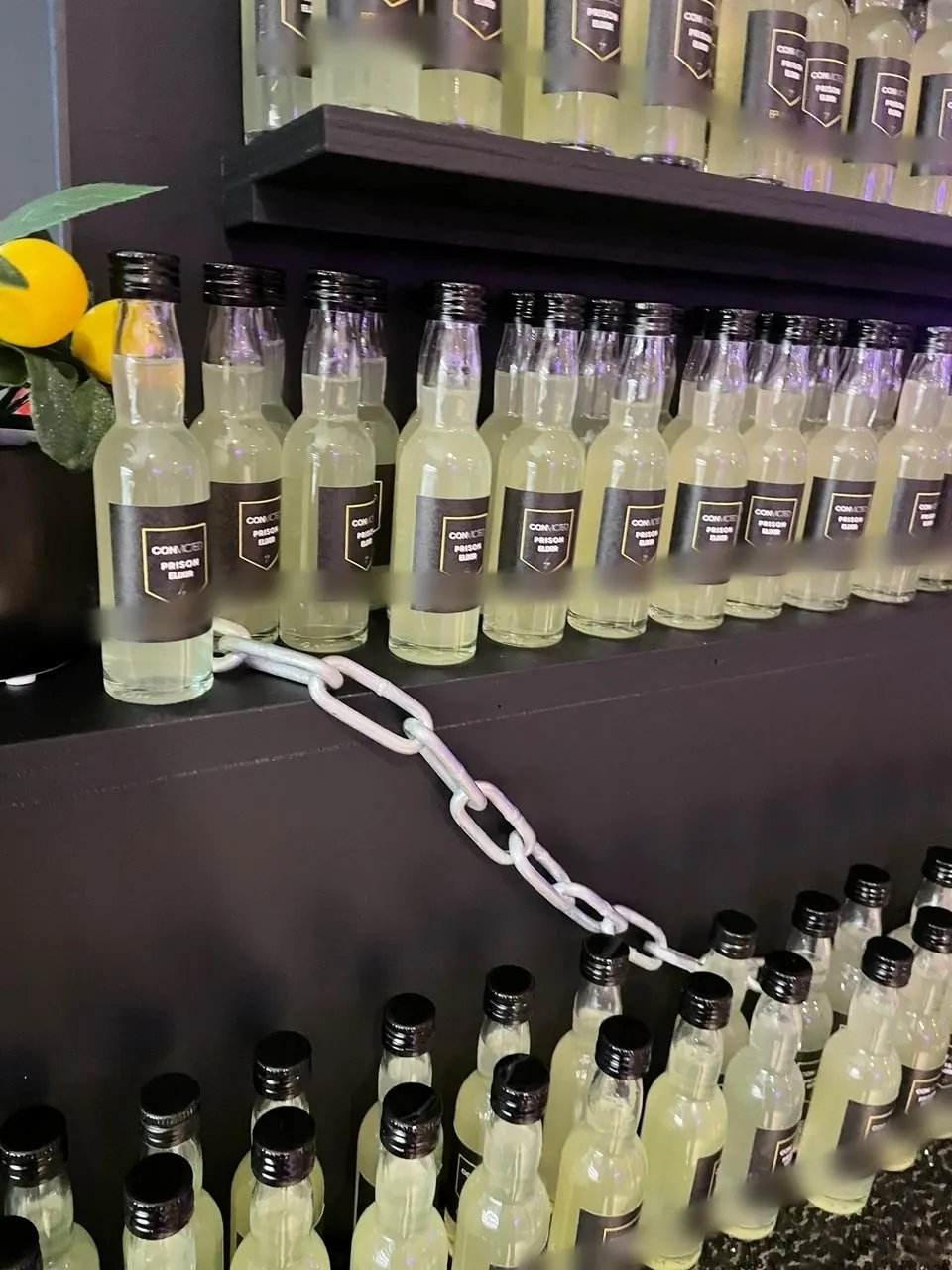 Limoncello Wall – bedrijfsfeest